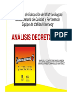 Analisis Textual Decreto 1290 de 2009 Modo de Compatibilidad