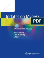 Updates On Myopia A Clinical Perspective
