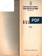 Buletinul Colegiului Arhitecților - 1941