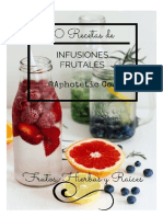 50 Recetas de Infusiones