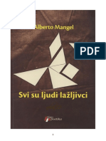 Alberto Mangel - Svi Su Ljudi Lažljivci