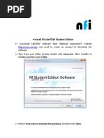 Install Ni Labview Student Edition