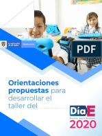 Documento Taller Día e 2020 - 0