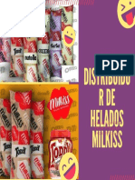 Distribuido RDE Helados Milkiss: Zorca Providencia