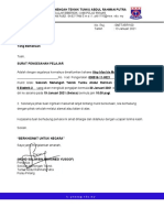 Surat Pengesahan Pelajar Aspura