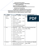 Susunan Panitia DiHaTi PPNI Denpasar 2021