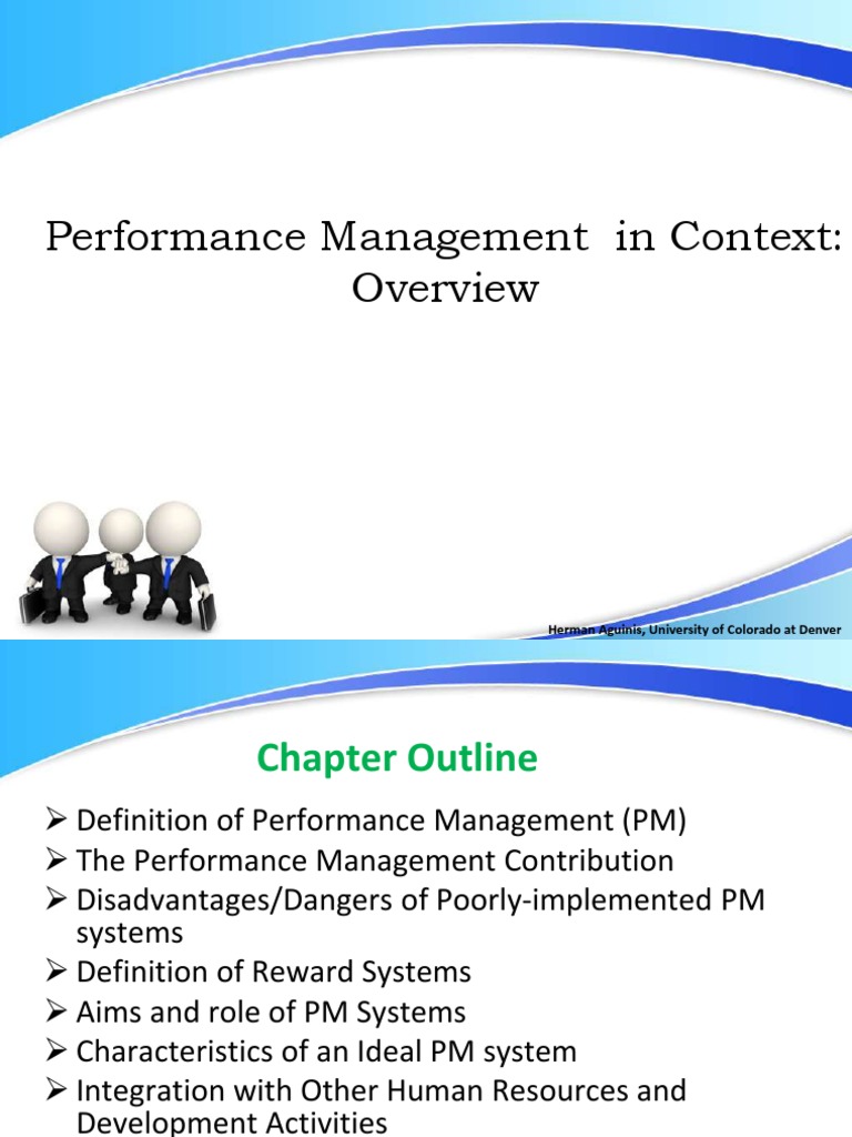 Chapter1 Performance Management In Context Pdf Performance