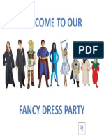 Fancy Dress Party