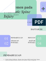 SPINAL TRAUMA