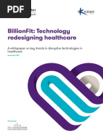 Billionfit Technology Redesigning Healthcare