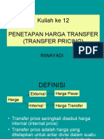 RWD 08 Transfer Price