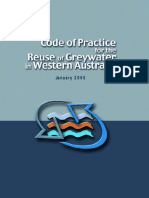 PES G Code of Practice of Installing Greywater Systems