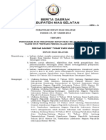 Perobahabn Peraturan Bupati TTG PKD