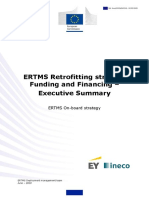ERTMS Retrofitting Strategy Funding and Financing