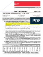 Santander Brazil Income Properties July 2010