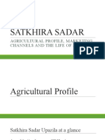 SATKHIRA SADAR Agriculture 