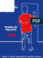 Manual Del Misionero. 2019