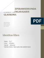 Asuhan Keperawatan Pada Pasien Dengan Kasus Glaukoma Kelompok 8