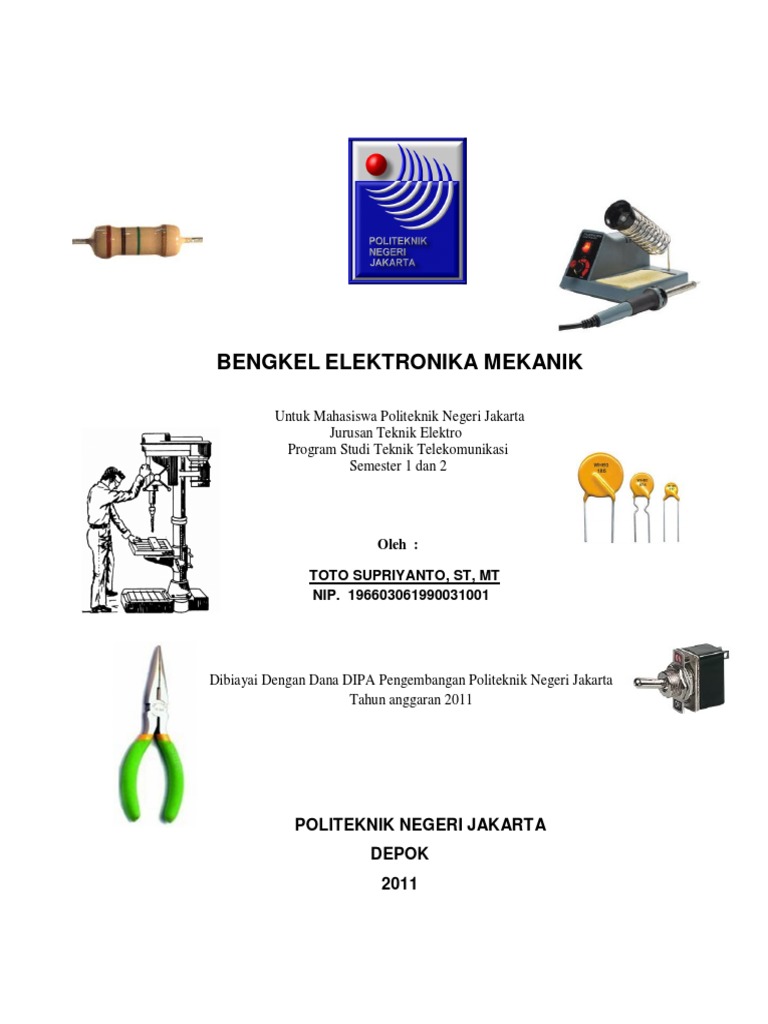 Bengkel Elektro Mekanik Pdf