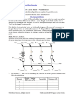 Parallel Circuit Activity