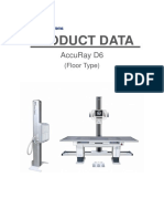 PRODUCT DATA - AccuRay D6 (Floor Type)