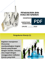 Pengukuran & Evaluasi Kinerja