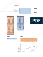 Problem Distillation Column: Equilibrium Data Q Line Data