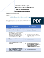 AFASIA - Estrategias de Intervención Logopedica.