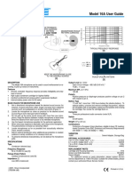 Model 16A User Guide: Amplifier