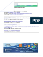Blackbody Radiation From An Incandescent Lamp: 130.236.84.134 On: Fri, 22 Aug 2014 14:00:38