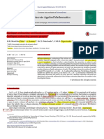 Discrete Applied Mathematics: H.B. Macêdo Filho, S. Dantas, R.C.S. Machado, C.M.H. Figueiredo