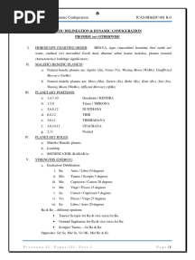 Basic Delineation & Dynamic Configuration ICAS-BD&DC-001 R-0