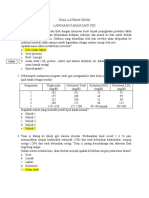 LANDASAN ILMIAH ILMU GIZI - Bank Soal