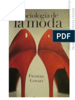 Sociología de La Moda - F.godart (Edhasa 2012)