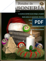 Retales Masoneria Numero 090 - Diciembre 2018