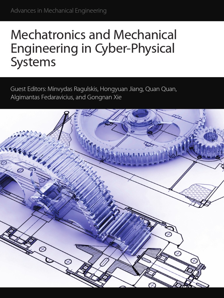 Mechatronics and Mechanical Engineering in Cyber-Physical Systems | PDF ...