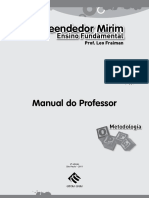Empreendedor Mirim. Ensino Fundamental 2 º - Ano. Manual Do Professor. Metodologia