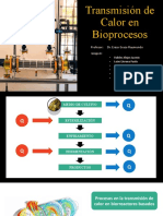 Transmisión de Calor - BIOTECNOLOGIA