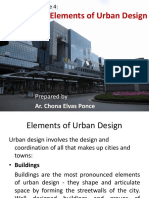 The Elements of Urban Design: Prepared by