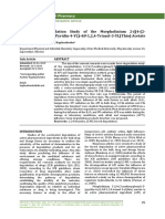 The Force Degradation Study of The Morpholinium 2 - ( (4 - (2-Methoxyphenyl) - 5 - (Pyridin-4-YL) - 4H-1,2,4-Triazol-3-YL) Thio) Acetate