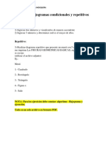 BORJA Tarea 5. Flujogramas Condicionales y Repetitivos