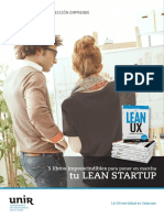 5 Libros Imprescindibles para Poner en Marcha Tu Lean Startup