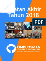 Catatan Akhir Tahun 2018 - Ombudsman RI Perwakilan Jakarta Raya