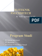 Politeknik Palcomtech Program Studi dan Fasilitas