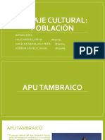 Paisaje Cultural, Población PPT Final