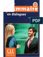 Grammaire en Dialogues - niveau Avancé