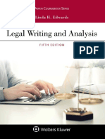 The Legal Writing Handbook: Analysis Research and Writing [Connected  Casebook] (Aspen Coursebook)