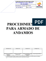 002 PROCEDIMIENTO DE TRABAJO DE ARMADO DE ANDAMIOS (VERSION 2)
