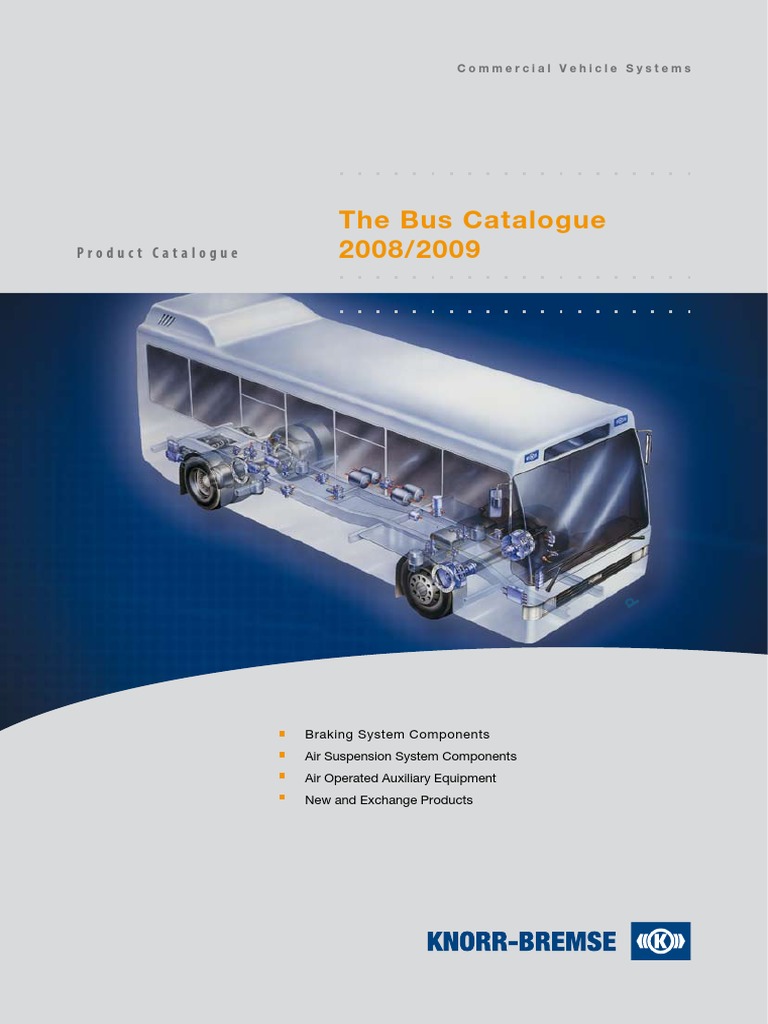 Knorr Bus2009 | PDF | Anti Lock Braking System | Brake