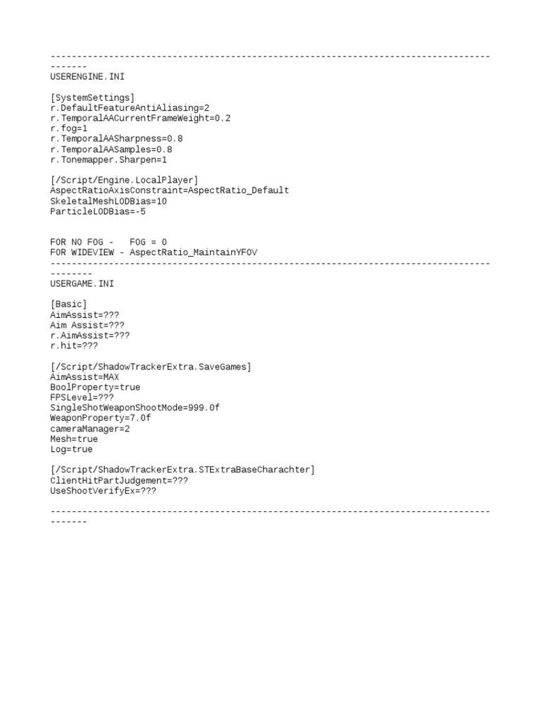 Mod Data Codes | PDF